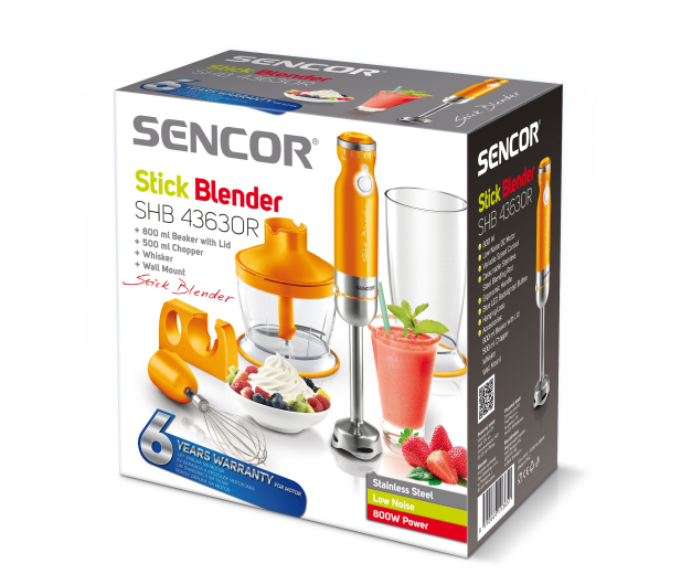 SENCOR SHB 4363OR - 1403873 - zdjęcie 2